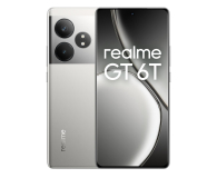 realme GT 6T 8/256GB 120W Fluid Silver - 1258513 - zdjęcie 1